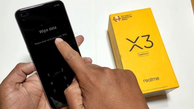 Realme X3 SuperZoom Hard Reset | Realme RMX2085 Password Remove