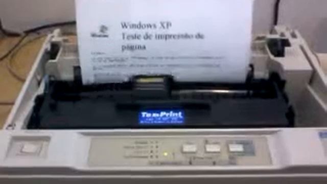 epson lx300 - matricial - no estado - funcionando смотреть онлайн