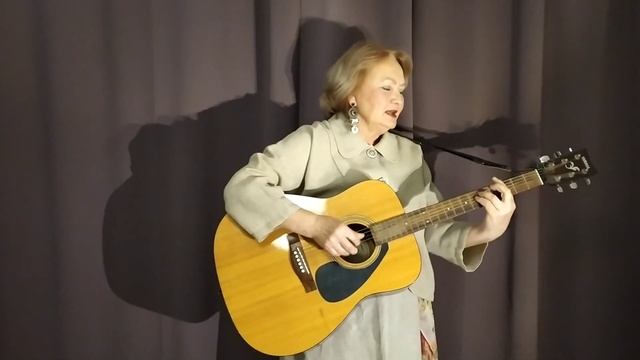 Лилия Крёнлайн "О чем задумался служивый", русская народная песня.