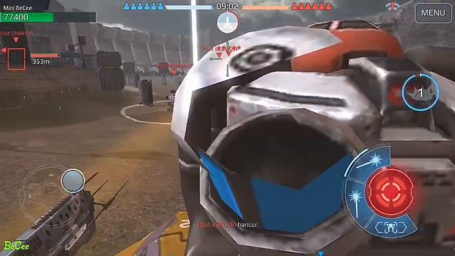 War Robots Test Server 3.7.0 [Latest] New Bot Mercury, Pursuer, Hellburner And Weapon Prototype Ion