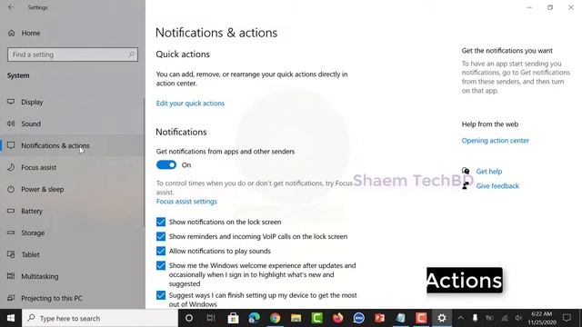 How to Customize the Action Center in Windows 10 смотреть онлайн