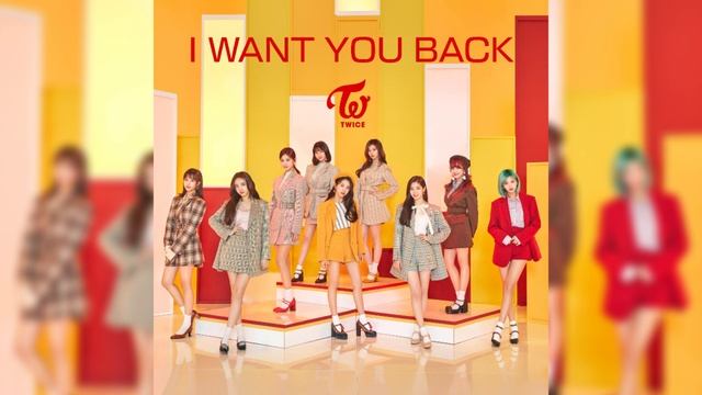 TWICE - I WANT YOU BACK (Dolby Atmos Stems) смотреть онлайн