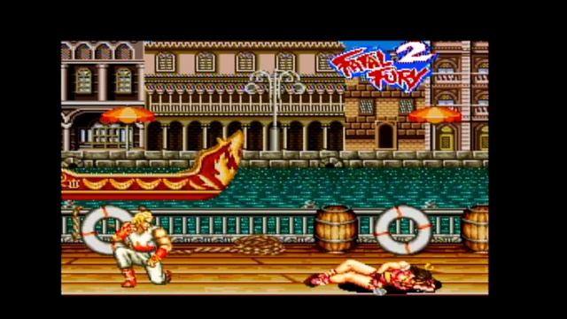 Fatal Fury 2 - Start Up - Super Nintendo - SNES смотреть онлайн