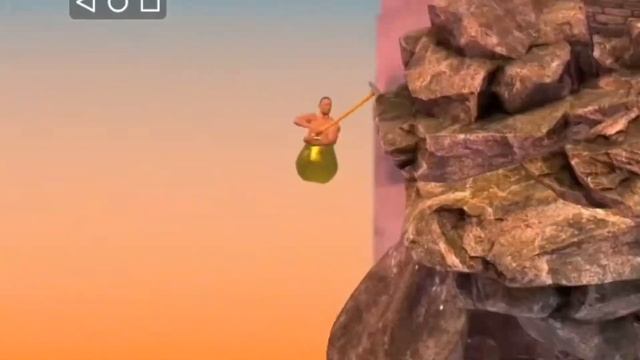 Getting over it speedrun in 30 seconds смотреть онлайн
