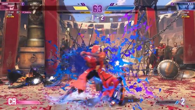 SF6 ▰ AKIRA (#1 Ranked Cammy) vs HIKARU (#1 Ranked A.K.I.) ▰ High Level Gameplay смотреть онлайн
