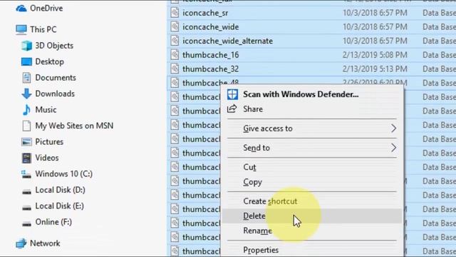 Fix Desktop Icons Loading Slow Issue In Windows 10/8/7 смотреть онлайн