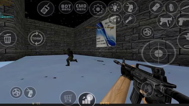 Cs 1.6 Android - [CloverXD] ZombieMeat 4.3 V1.1 FreeHook/FastAmmo Map:zm_vip_gray #zm #cs16android