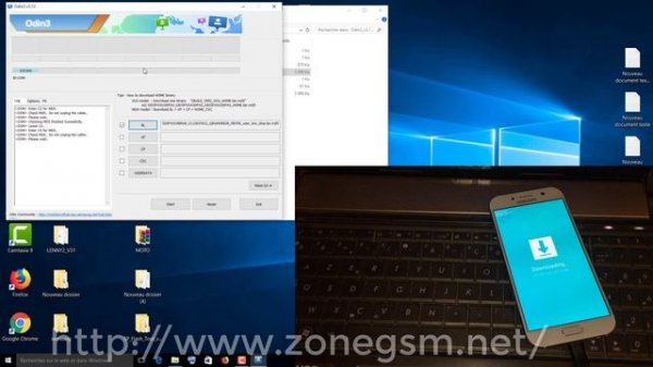 2018 Bypass FRP Google Account A5 2017 (SM-A520F) Android Oero 8.0, 8.1.24