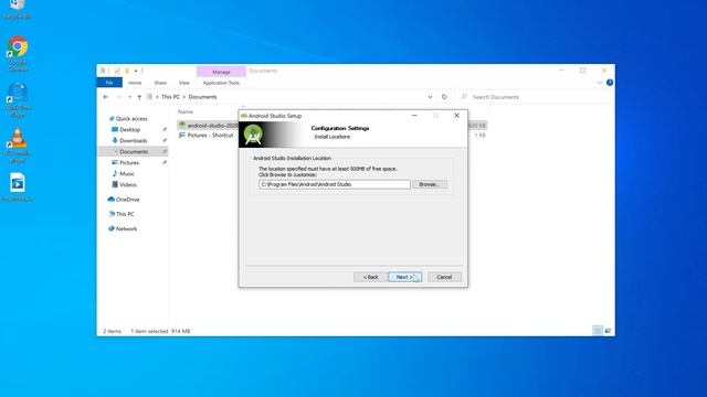 Android Studio Installation Windows PC смотреть онлайн
