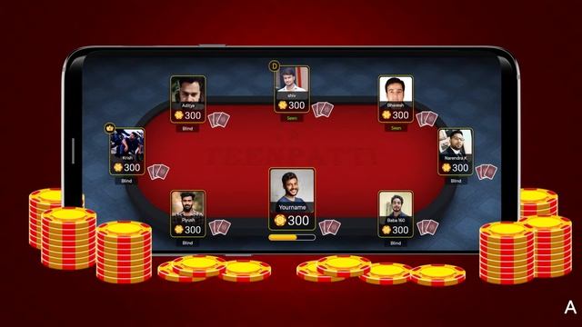 Teen Patti Stars : Online 3 Patti Poker Game смотреть онлайн