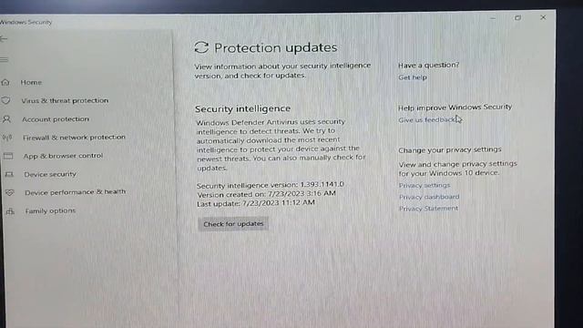 Turn On Virus Threat Protection in Windows 10 | How to turn Off | windows security update 2023 смотреть онлайн