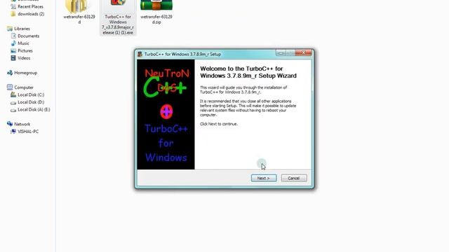 HOW TO DOWNLOAD C++ IN WINDOWS TO PRACTISE | ANY WINDOWS | VISHAL | NO PROBLEM IN MOUSE смотреть онлайн