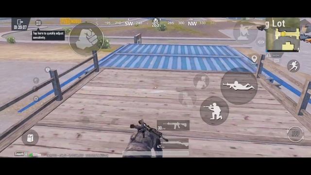 BGMI Prone Button Not Showing Problem | Prone Button Gayab In BGMI | Get Back Prone Button BGMI смотреть онлайн