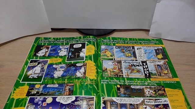 Panini 2000 COMPLETE Lupo Alberto - Lupastro d'argento sticker album review. смотреть онлайн