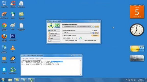 DnsJumper v1 0 5 tutorial( Ipv6 dns changer)+link download