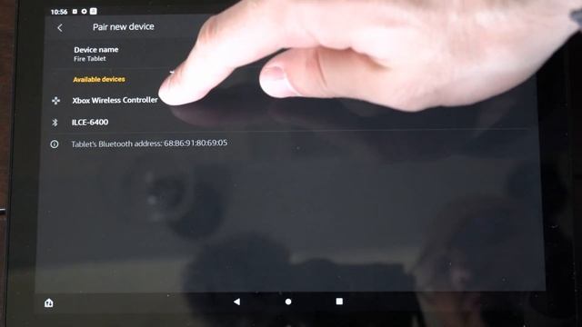 How to PAIR Xbox Controller to Amazon FIRE HD 10 Tablet (For GAMES) смотреть онлайн