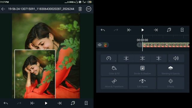 How to combine or merge image editing alight motion tutorial | How to merge two photos in android смотреть онлайн