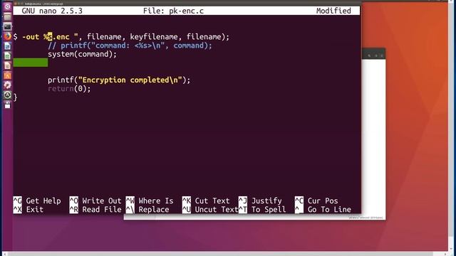 CSCI 620 OpenSSL PK смотреть онлайн
