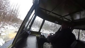 Обзор вездеход Лесник М!