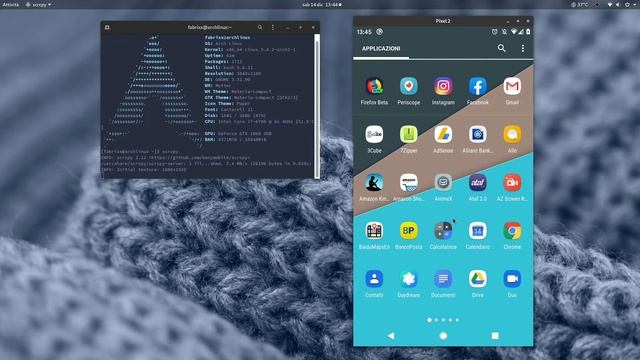 SCRCPY: display and control your Android smartphone on Desktop (Linux, Windows and macOS) смотреть онлайн