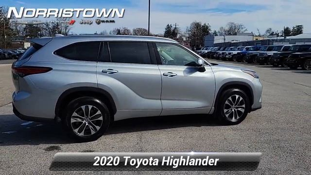 Used 2020 Toyota Highlander XLE, Norristown, PA K0316 смотреть онлайн