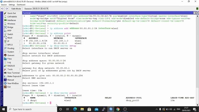 Lab 5.6 Mac Address Filtering смотреть онлайн