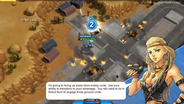 Air Mech Steam Online Gameplay смотреть онлайн
