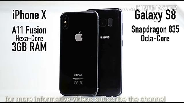 iPhone x or galaxy s8?? Which phone to buy??? смотреть онлайн