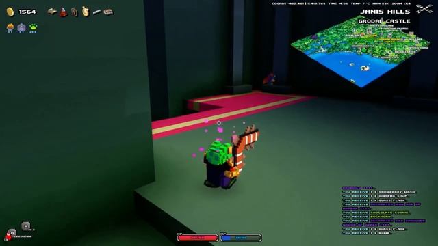 Meu primeiro ARTEFATO | CUBE WORLD Closed Beta смотреть онлайн