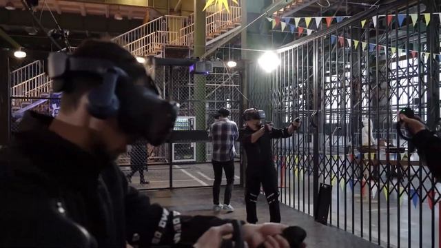 Рекламный ролик для VR игрового клуба в СПб смотреть онлайн