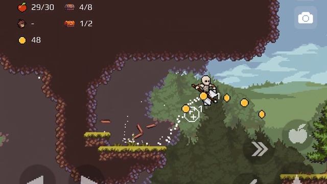 Apple Knight 1-1: 34s 100% speedrun смотреть онлайн