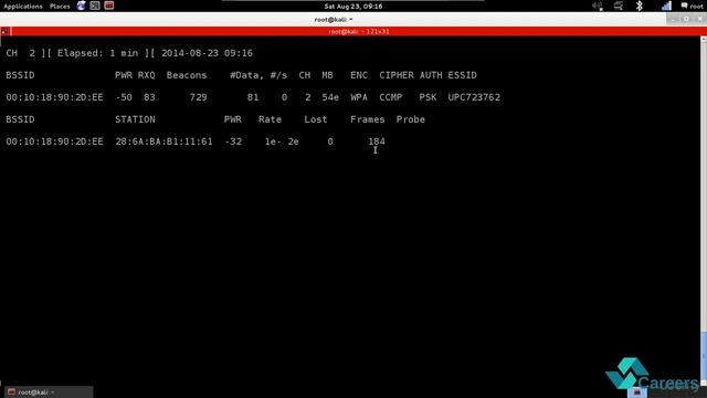 Learn Ethical Hacking || Targeted Packet Sniffing Using Airodump-ng смотреть онлайн