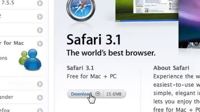 How to get Safari for Windows XP or Vista смотреть онлайн