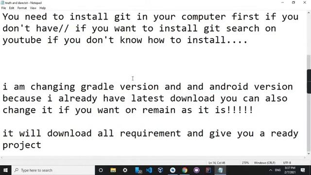 Truth and Dare game with source code in android studio||android studio projects||Cloning Masters смотреть онлайн