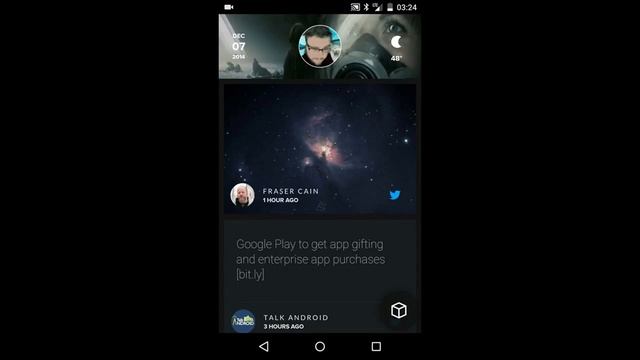 A look at the new Flow Home Launcher on Android смотреть онлайн