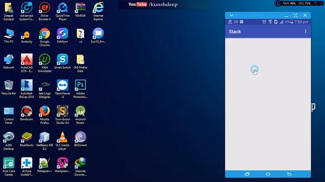 Android app development tutorial #15(Android Chat Concept Overview) смотреть онлайн