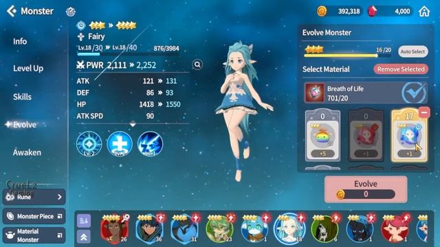 Summoners War Chronicles Monster Upgrade Guide смотреть онлайн