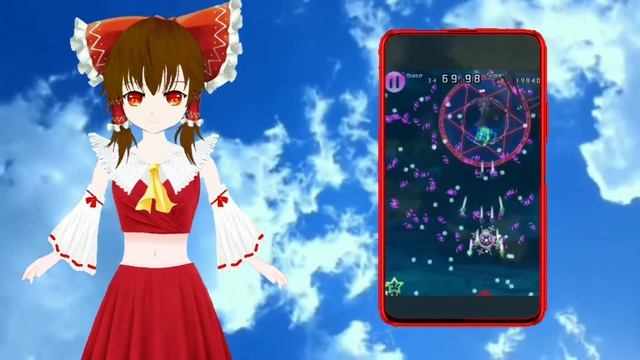 Los Touhou Danmakus que puedes jugar en tu Android ( Parte 1 ) смотреть онлайн