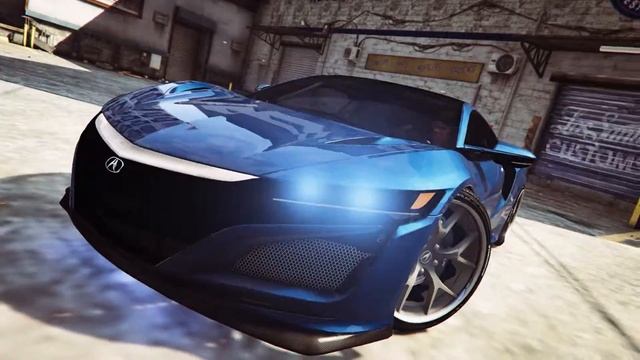 GTA V : Acura NSX {DOWNLOAD} {HD} смотреть онлайн