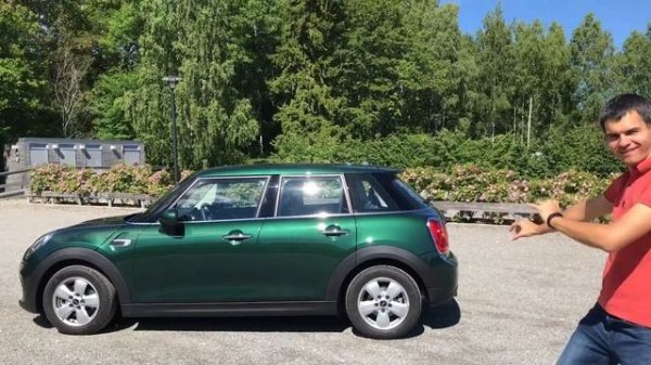Обзор мини купера (Mini Cooper).