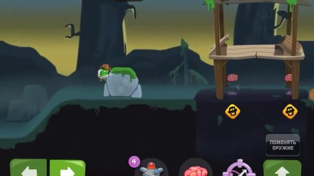 Играю зомби проти пришельцев Zombie смотреть онлайн
