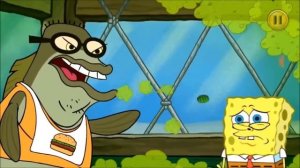 SPONGEBOB GAME FRENZY ALL FAILS + ALL WINS