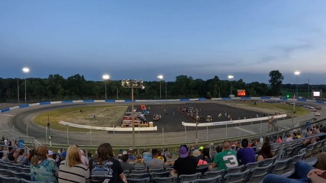 Late Models Plymouth Motor Speedway 6.24.23 Part 2 @PontiusFamilyRacing @ThePFRexperience смотреть онлайн