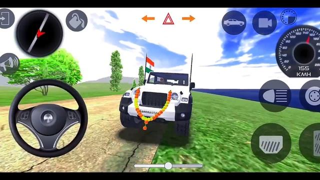 Dollar (Song) Modified Mahindra White Thar😈|| Indian Cars Simulator 3D | Android Gameplay || part 2 смотреть онлайн