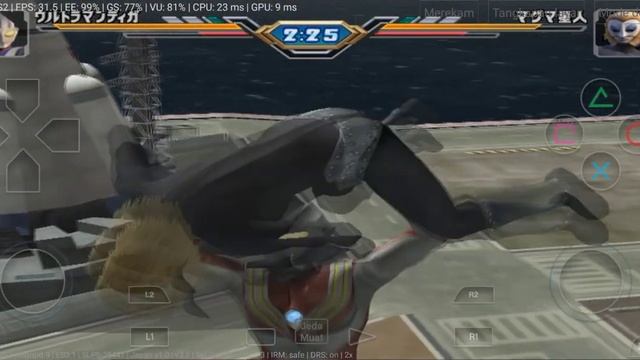 Ultraman fe3 gameplay damonps2 смотреть онлайн