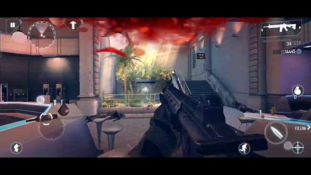 Modern combat 4: Zero Hour v1.2.1a Android Support Sampai Android 14 | Grafis HD смотреть онлайн