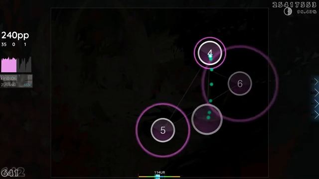 5 digit 12❌ 97.87% ACC on 7.33⭐ Imperial Circus Dead Decadence - Uta + Nomod смотреть онлайн