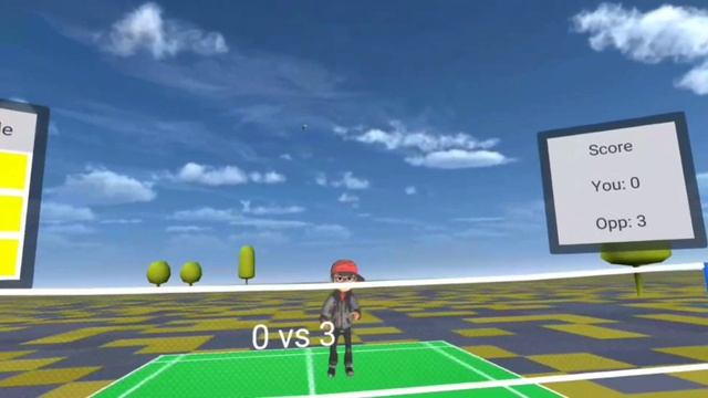 Badminton Simulator V2 Update - Rally Mode | #imadethis | WebXR | Virtual Reality Sports смотреть онлайн