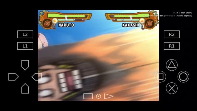 (Lag Fix) Naruto Shippuden: Ultimate Ninja 5 - AetherSX2 PS2 Emulator On Android