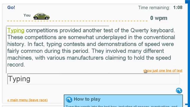 OCR + Typeracer смотреть онлайн